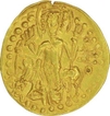 Gold Dinar of Vasudeva I of Kushan Dynasty