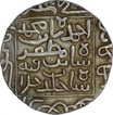 Silver Pedigree Tanka of Gujarat Sultanate  of Nasir-ud-din Ahmad I.