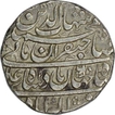 Silver Rupee of Shah Jahan of Akbarabad Mint. 