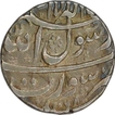 Silver Rupee of Murad Baksh of Surat Mint.
