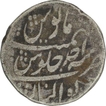 Silver Rupee of Rafi ud Dajrat of Gwalior Mint.