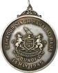 Silver Medal of Bundi of Bahadur Singh Maharao Raja.