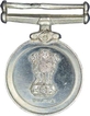 Circular Cupro Nickel Military Medal of  Operation Parakram.
