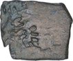 Rare Copper Coin of Satkarni I Satavahana Dynasty.