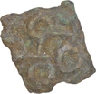 Copper Coin of Ujjaini Region of Horse Type.
