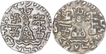 Lot of Two Silver Drachma Coin of Amoghabhuti of Kunindas Dynasty.
