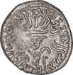 Silver Drachma Coin of Rudrasena I of Kardamaka Family of Western Kshatrapas.