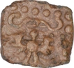 Lead Coin of Kumargupta I of Gupta Empire.