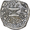 Rare Silver Drachma Coin  of Gupta Dynasty of Skandagupta.