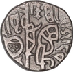 Rare Billon Coin of Prithvi Raja III Chauhan of Chauhans of Ajmer.