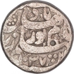 Rare Silver One Rupee Coin of Nurjahan of Ahmadabad Mint.