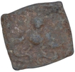 Rare Lead Square Coin of Skandagupta of Gupta Dynasty.