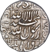 Rare Silver One Rupee Coin of Murad Bakhsh of Khambayat Mint.