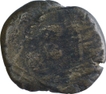 Copper Karshapana Coin of Satakarni I of Satavahana Dynasty.