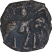 Rare Copper Coin of Post Kushan of North India.