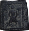 Copper Tetradrachma Coin of Maues of Indo Scythian.