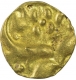 Gold Gadyana Coin of Chalukyas of Badami.