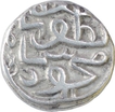 Silver One Tanka Coin of Nasir ud Din Mahmud Shah III of Gujarat Sultanate.