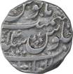 Silver One Rupee Coin of Ahmad Shah Durrani of Anwala Mint of Durrani Dynasty.
