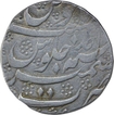 Silver One Rupee Coin of Taimur Shah of Kashmir Mint of Durrani Dynasty.