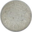 Silver One Rupee Coin of Victoria Queen of 1876.