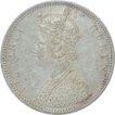 Silver One Rupee Coin of Victoria Queen of 1876.