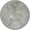 Silver One Rupee Coin of Victoria Empress of 1878.