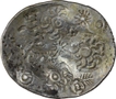 Extremely Rare Silver Vimshatika Coin of Kashi Janapada. 