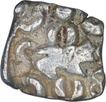 Punch Marked Silver Half Karshapana Coin of Surasena Janapada.