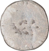 Punch Marked Silver Half Karshapana Coin of Saurashatra Janapada. 