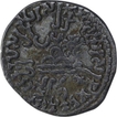 Rare Silver Drachma Coin of Swami Rudrasena III of Western Kshatrapas.