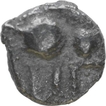 Silver One Tenth Fanam Coin of Kakatiya Dynasty.