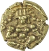 Gold Pagoda Coin of Krishnadevaraya of Vijayanagar Empire.