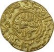 Very Rare Gold Dinar Coin of Hasan Shah of Kashmir Sultanate.