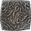 Rare Silver Sasnu Coin of Nazuk Nadir Shah of Kashmir Sultanate.