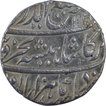 Silver One Rupee Coin of Rafi ud Darjat of Itawa Mint.