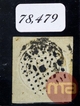 Extremely Rare Scinde Dawk Stamp with Diamond Dots of 1852.