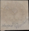 Extremely Rare Scinde Dawk Stamp with Light Cancellation and Wide margin in Bottom