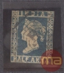 Rare 1855 Half anna Die III Stamps of Queen Victoria.