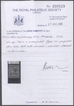 Rare Unlisted Queen Victoria C. E. F. Overprint Stamp