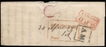 Pre Stamp Cover of Queen Victoria 1847.