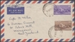 1953 First Day Cover of Mount Everest, Post to Newzeland as Rare Destination.