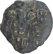 Cast Copper Karshapana Coin of Kaushambi Region.
