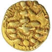 Rare Gold Dinar Coin of Kumaragupta I of Gupta Dynasty of Archer Type.