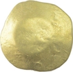 Very Rare Gold Padma Tanka Coin of Krishna Deva of Yadavas of Devagiri. 