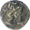 Gold Varaha Coin of Bukkaraya I of Sangama Dynasty of Vijayanagara Empire.