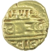 Gold Varaha Coin of Krishnadevaraya of Tuluva Dynasty of  Vijayanagar Empire. 