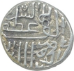 Silver Quarter Tanka Coin of Nasir ud din Mahmud I of Muhammadabad Mint of Gujarat Sultanate. 