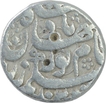 Silver One Rupee Coin of Nurjahan of Ahmadabad Mint.