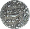 Silver One Rupee Coin of Shah Jahan of Lahore Mint.